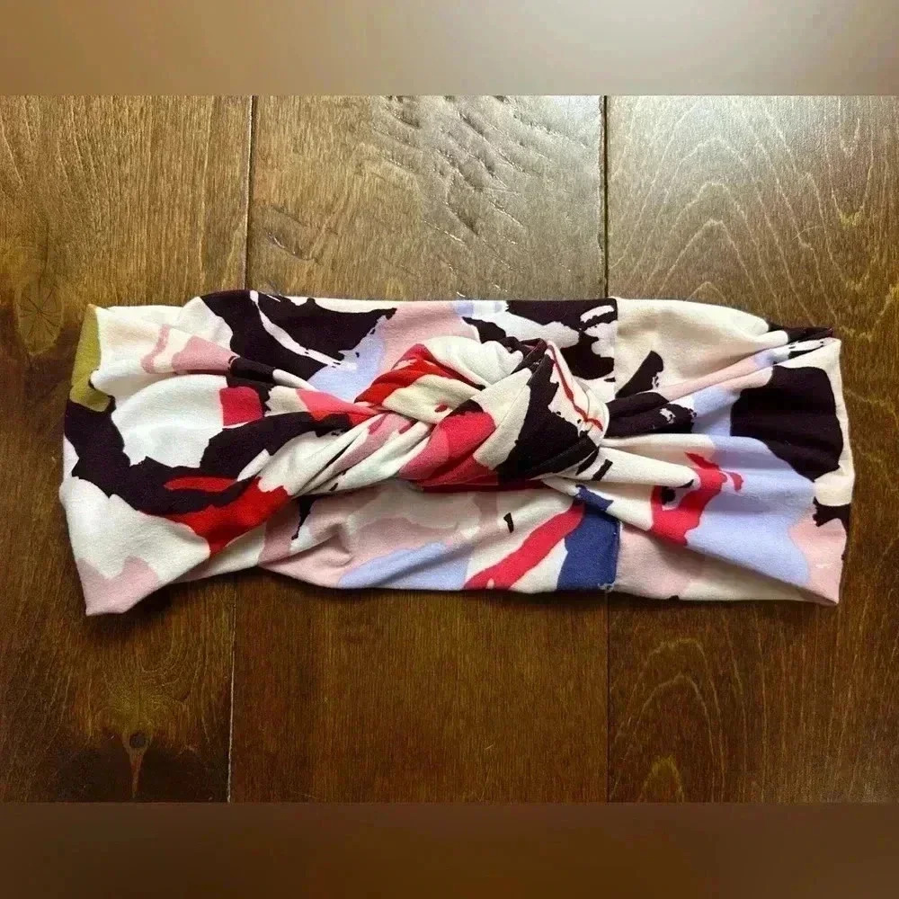 Handmade, Knotted Headband  with Adjustable Knot